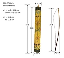 Tsii' Edo' Ai (Apache Fiddle), Agave stalk, paint, horsehair, Native American (Apache)